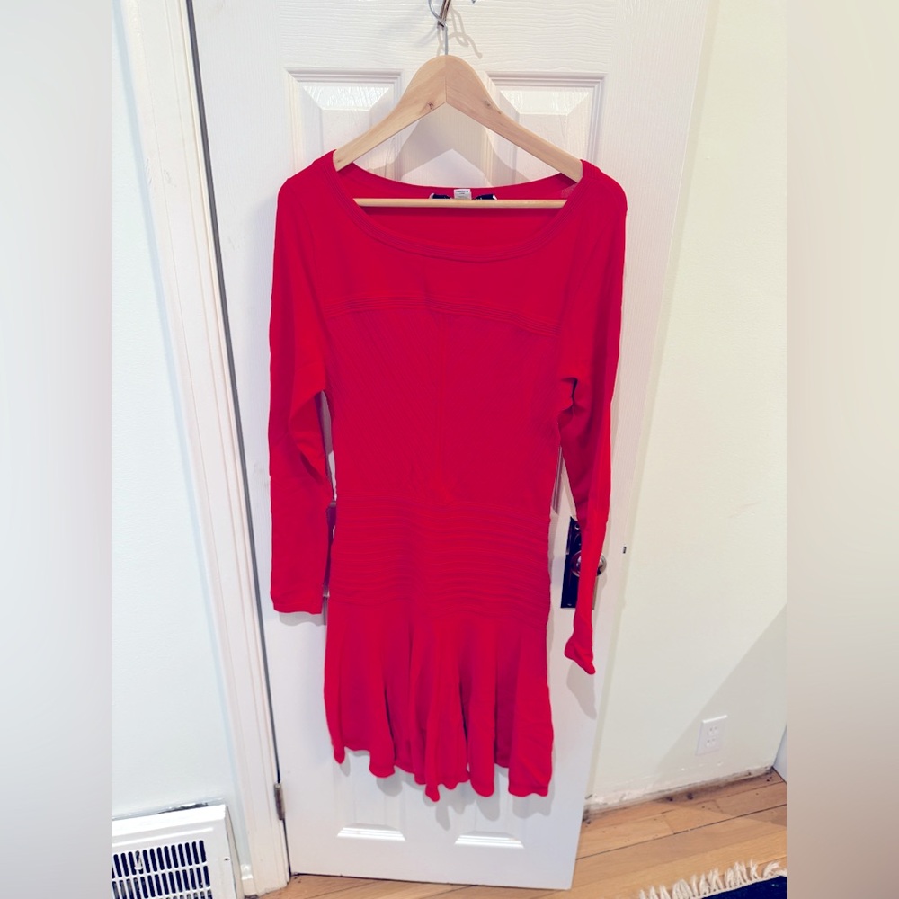 Diane von Furstenbrg drop waist dress, M